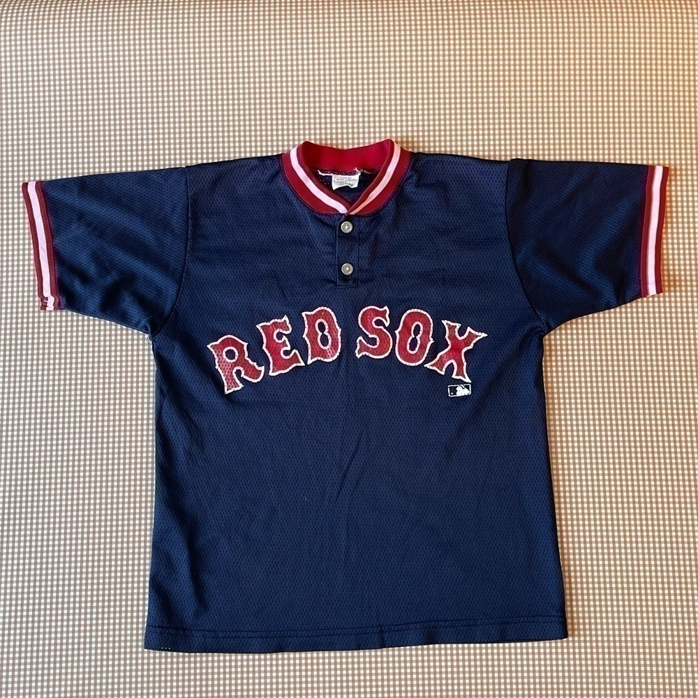 Vintage Red Socks Jersey. Size Small. Made‎ in USA.